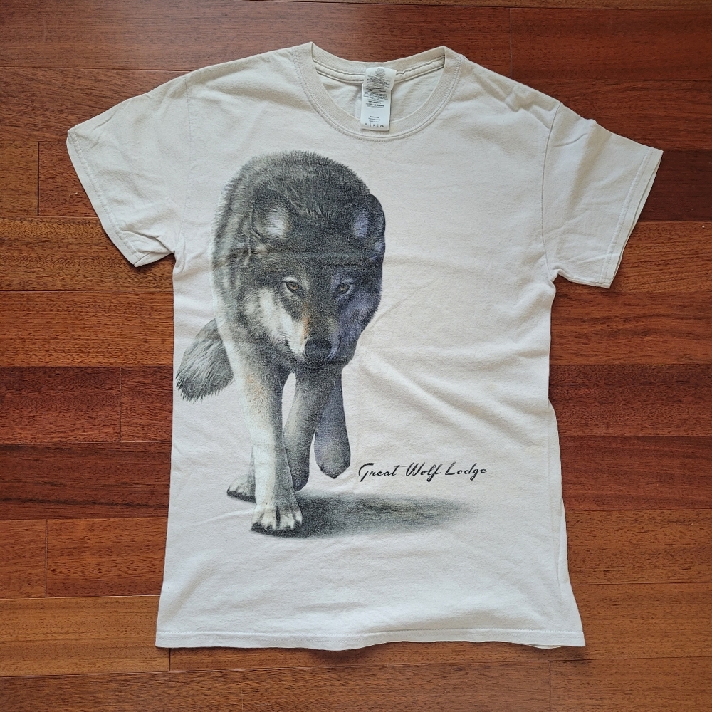 Gray Wolf Shirt